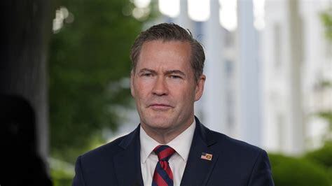 Trump national security adviser Mike Waltz is out in first major ...