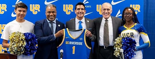 Gus Argenal introduced as new UC Riverside men's basketball coach