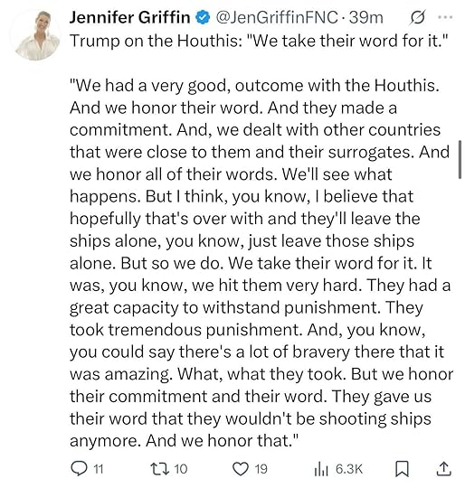 May be a Twitter screenshot of 1 person and text