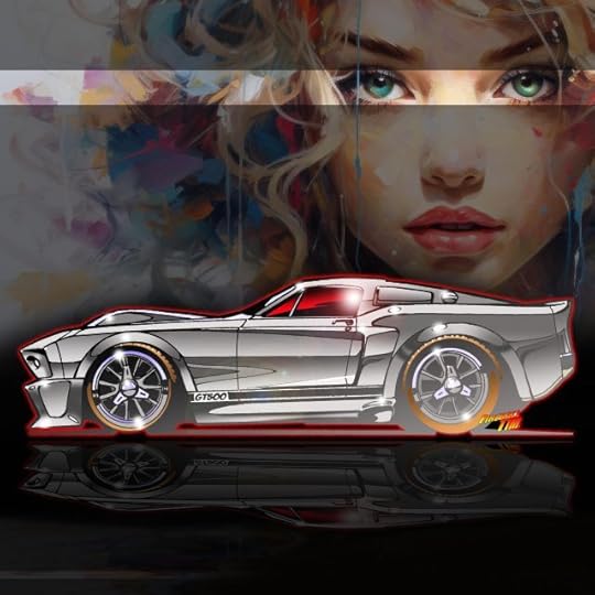 Gone in 60 Seconds Art