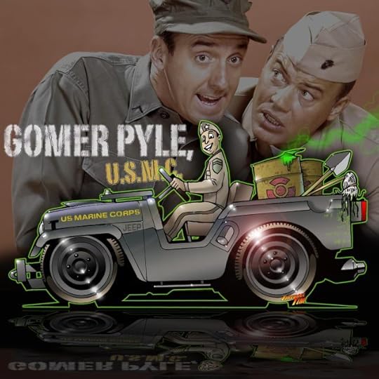 Gomer Pyle Art