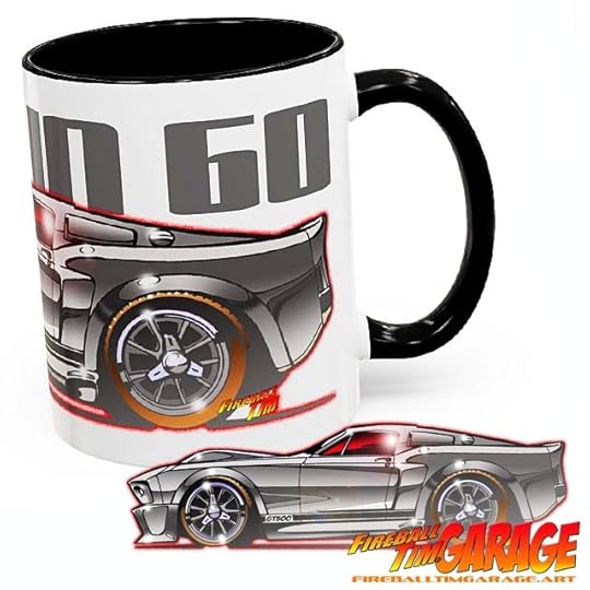 Gone in 60 Seconds Mug Art