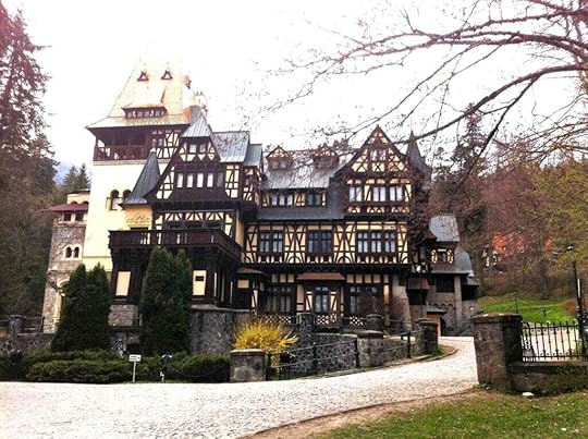Peles Castle Romania Gatehouse