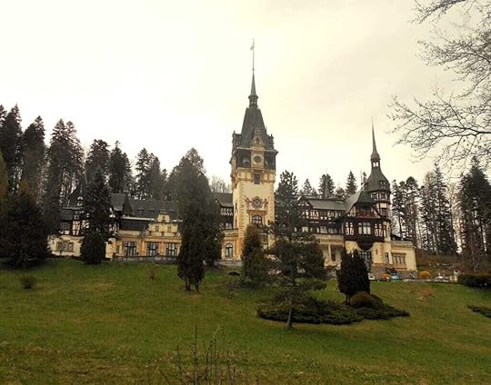 Peles Castle Romania Gatehouse. Photo Credit Janice Horton