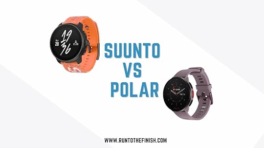 Suunto Vs Polar