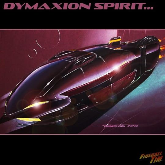 Automotive Pop Culture Movie Car Art by Fireball Tim Garage