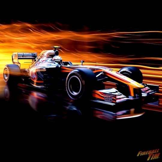 Automotive Pop Culture Movie Car Art by Fireball Tim Garage