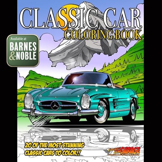Automotive Pop Culture Movie Car Art by Fireball Tim Garage