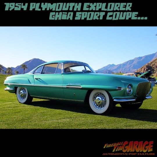 Automotive Pop Culture Movie Car Art by Fireball Tim Garage