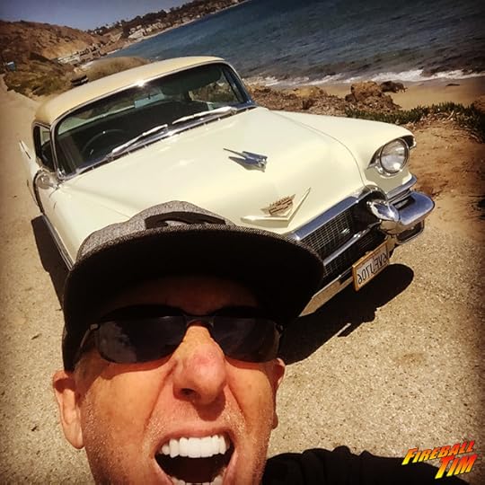 Automotive Pop Culture Movie Car Art by Fireball Tim Garage