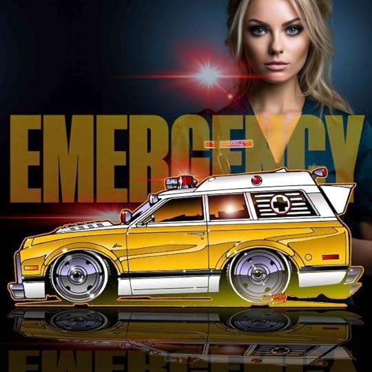Automotive Pop Culture Movie Car Art by Fireball Tim Garage