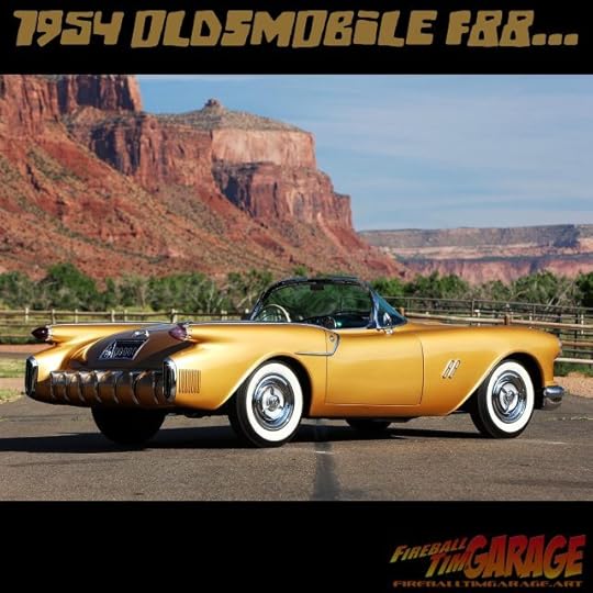 Automotive Pop Culture Movie Car Art by Fireball Tim Garage