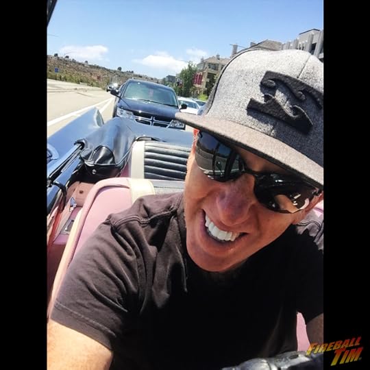 Automotive Pop Culture Art by Fireball Tim Garage