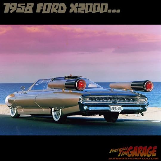 1958 Ford X2000 Concept Car