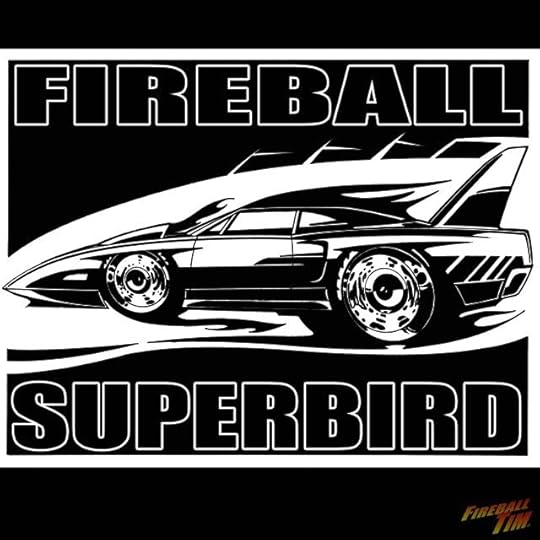 Plymouth Superbird Art