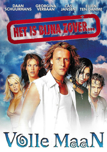 Daan Schuurmans, Ellen Ten Damme, Georgina Verbaan, Cas Jansen and Chantal Janzen in Volle maan (2002)
