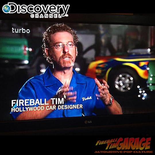 Automotive Pop Culture Art by Fireball Tim Garage