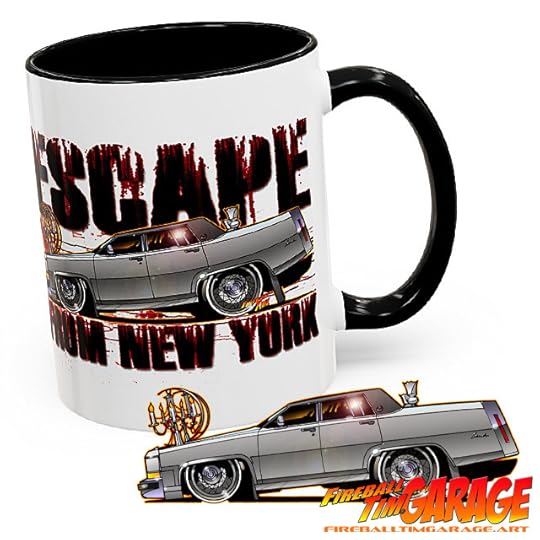 Automotive Pop Culture Art by Fireball Tim Garage