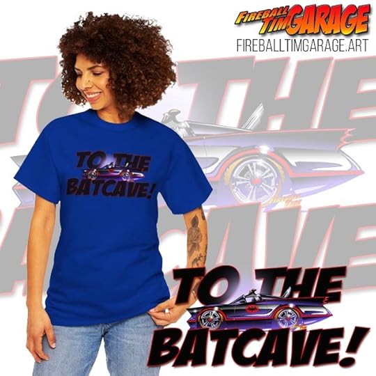 Automotive Pop Culture Art by Fireball Tim Garage