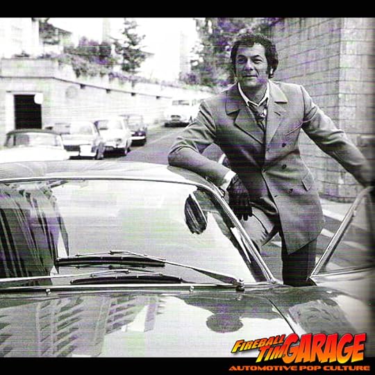 Automotive Pop Culture Art by Fireball Tim Garage