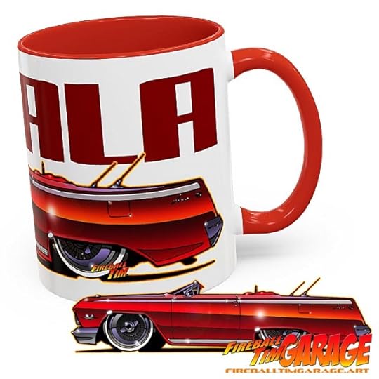 Automotive Pop Culture Art by Fireball Tim Garage