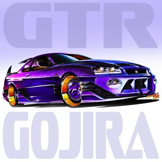 Automotive Pop Culture Art by Fireball Tim Garage