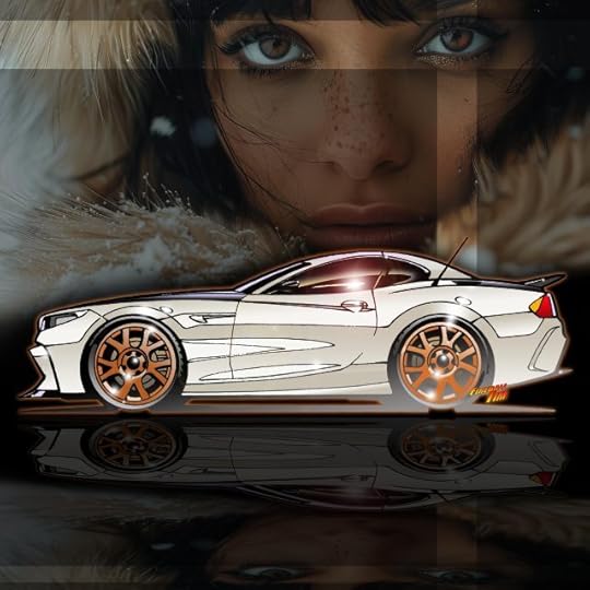 Automotive Pop Culture Art by Fireball Tim Garage