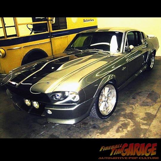 Automotive Pop Culture Art by Fireball Tim Garage