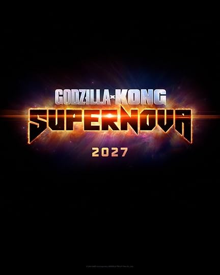 Godzilla x Kong: Supernova title treatment.