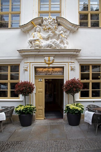 Leipzig's Oldest Coffee House Re-Opens with Great Fanfare