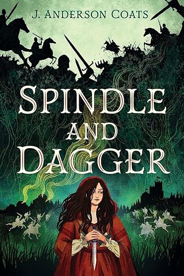 Spindle and Dagger by J. Anderson Coats (fiction Welsh history books)
