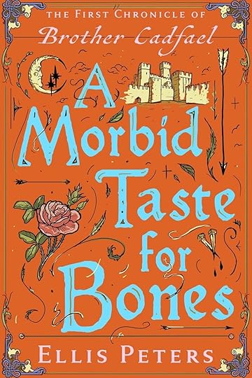 A Morbid Taste for Bones by Ellis Peters (historical novels set in Wales)