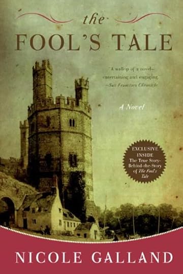 The Fool's Tale by Nicole Galland (historical fiction Wales)