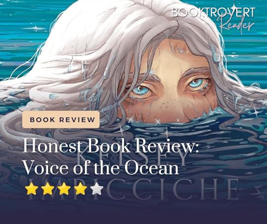 A promotional image for a book review of 