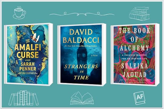 book covers of three books