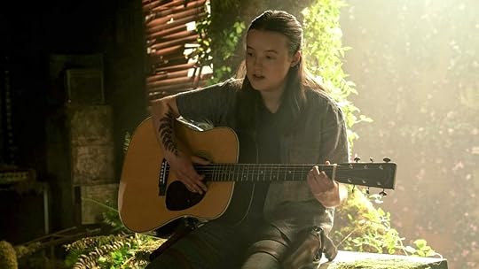 the last of us season two episode four recap ellie playing guitar