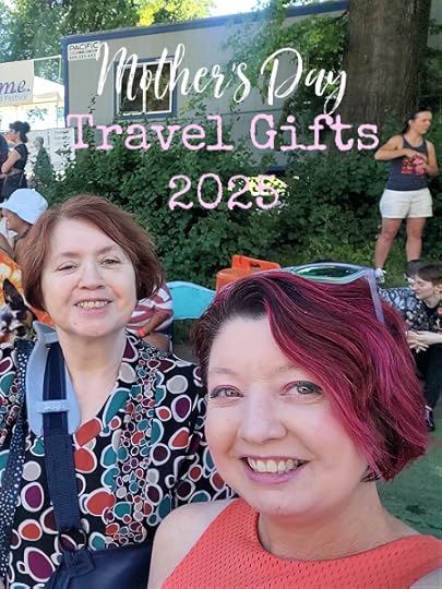 If you still need to get the mom(s) in your life a little something, and they are a traveler, I've got a round-up of affordable, but useful ideas.