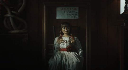 Annabel Doll from the Conjuring movies 