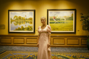 Julie Klassen at the Ball