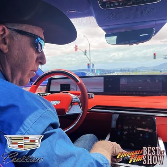 Automotive Pop Culture Movie Car Art by Fireball Tim Garage