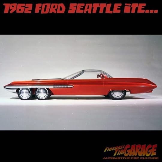 Automotive Pop Culture Movie Car Art by Fireball Tim Garage