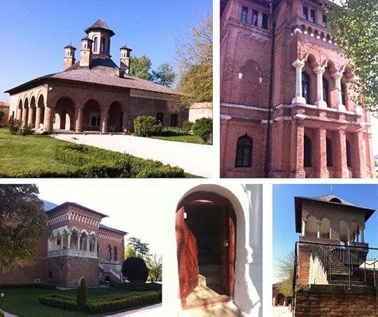 Mogosoaia Palace - Imagine carved stone balconies, intricate arches, and richly decorated façades, all with a subtle Eastern influence