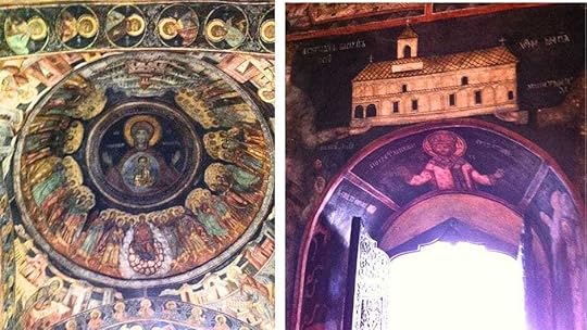 Elegant columns and arches combining Byzantine, Ottoman, and Western European influences