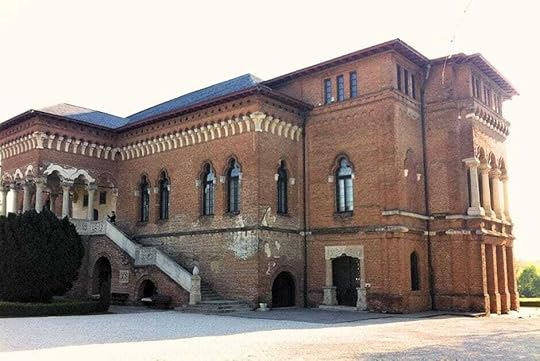 The former living quarters now house the Mogosoaia Palace Museum