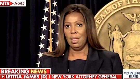 Letitia James (Video screenshot)