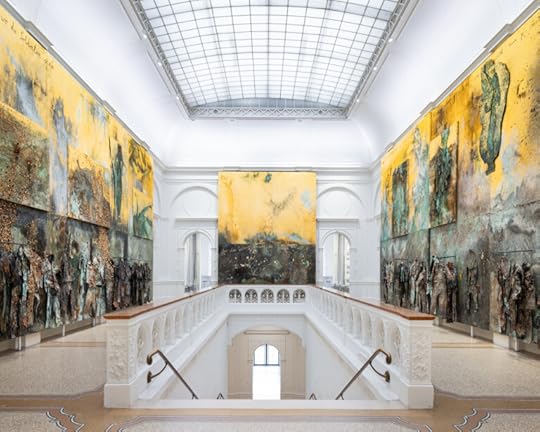 Anselm Kiefer, ‚Sag mir wo die Blumen sind‘, 2024. Photo by Peter Tijhuis on www.stedelijk.nl