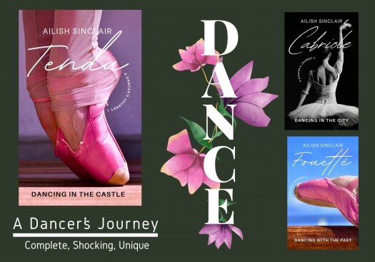 A Dancer's Journey Series by Ailish Sinclair