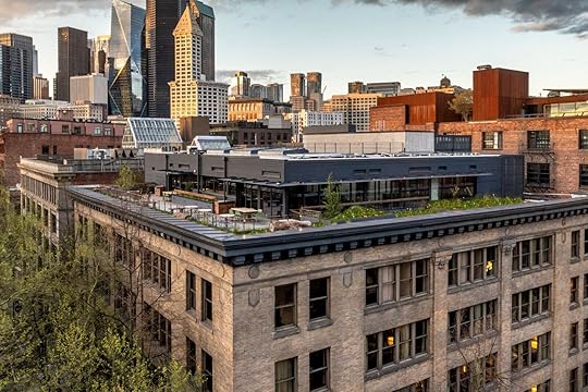 Rendering for Populus Seattle new hotel 2025
