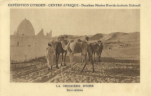 La croisière noire. Beni-Abbès