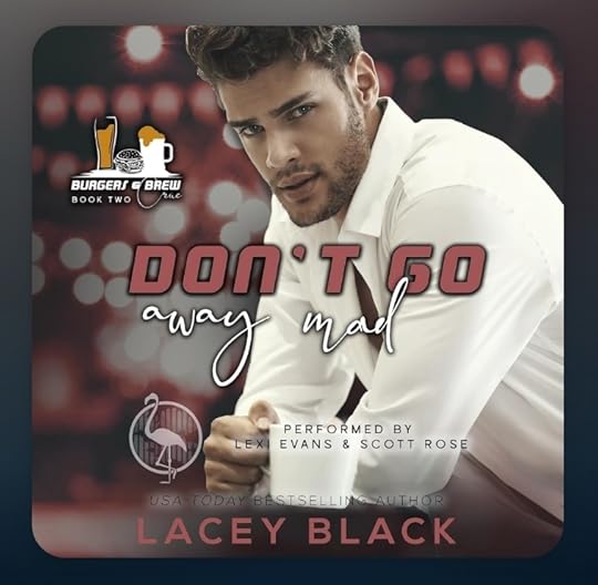 Lacey Black Burgers and Brew Crue bk 02 Don't Go Away Mad